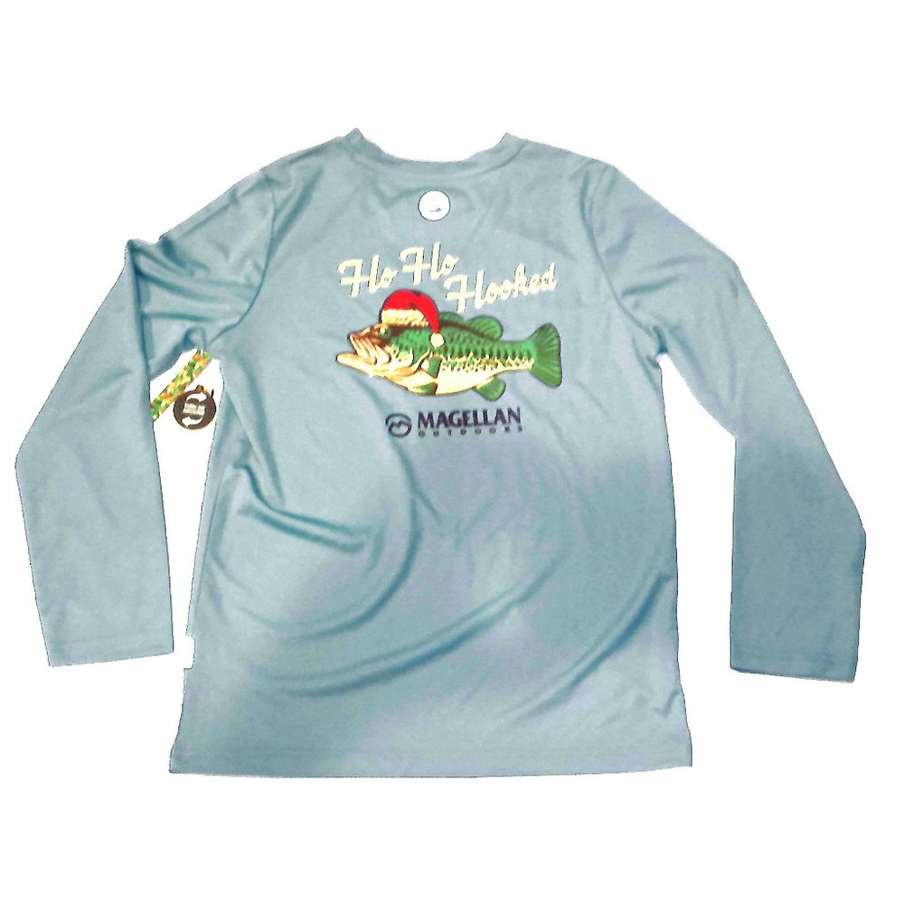 Magellan Holiday Collection Youth Long Sleeve- kids 10/12